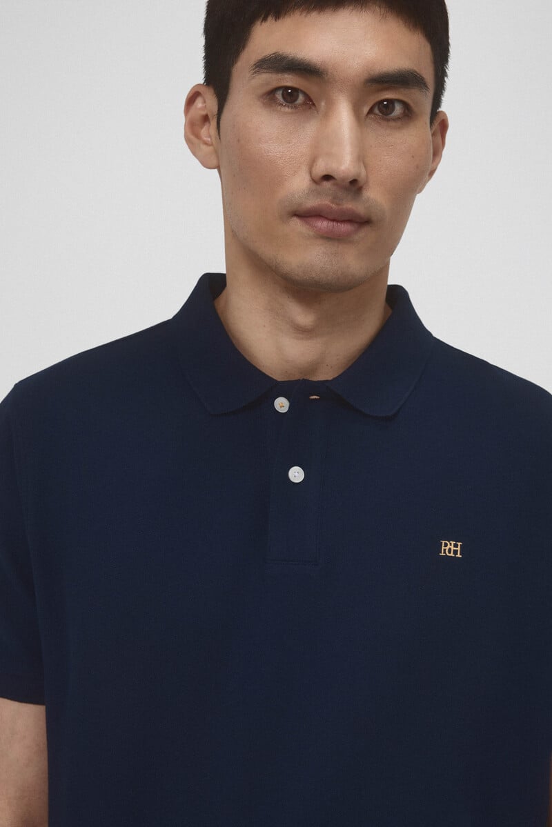 Pedro Del Hierro Polo Básico Piqué