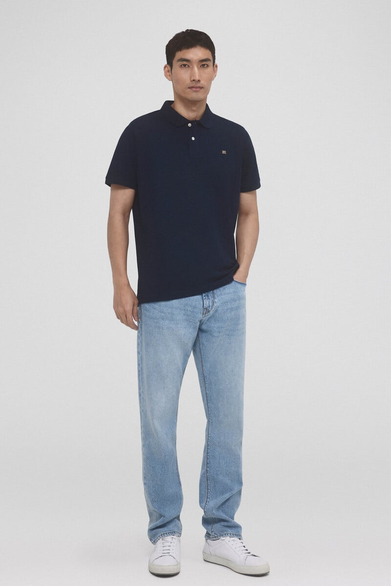 Pedro Del Hierro Polo Básico Piqué