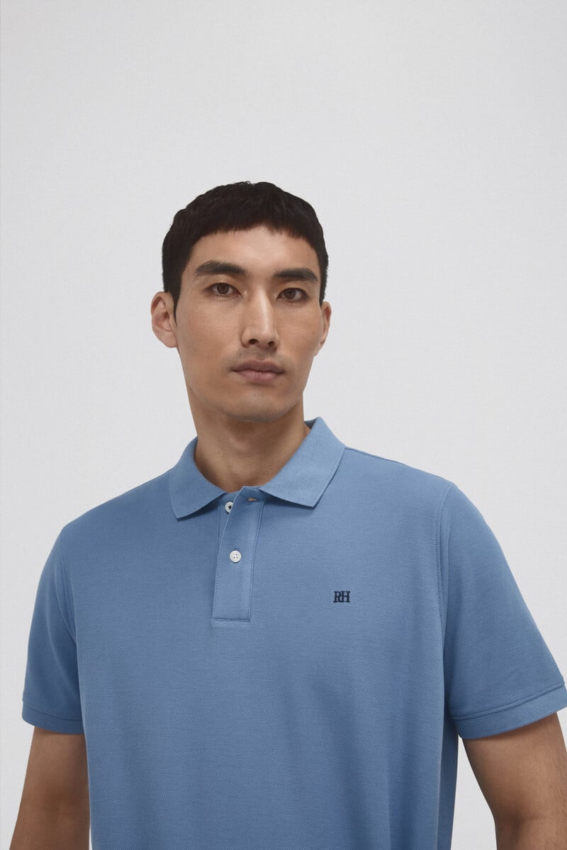 Pedro Del Hierro Polo Básico Piqué