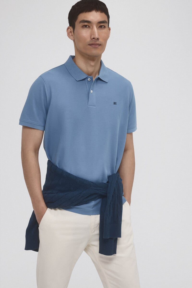 Pedro Del Hierro Polo Básico Piqué