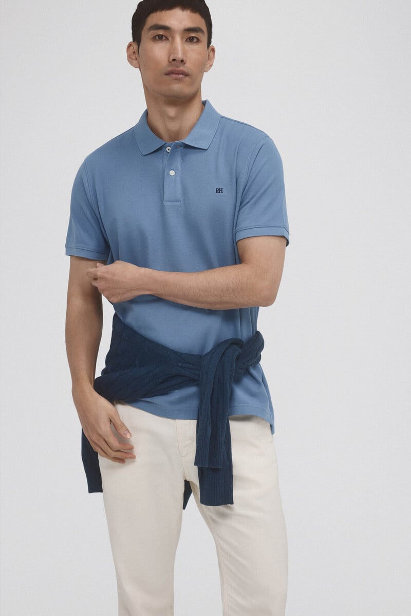 Pedro Del Hierro Polo Básico Piqué