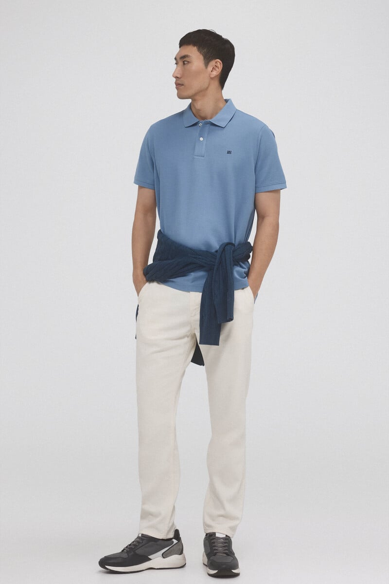 Pedro Del Hierro Polo Básico Piqué