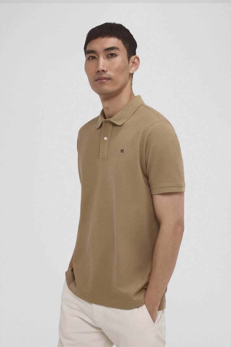 Pedro Del Hierro Polo Básico Piqué