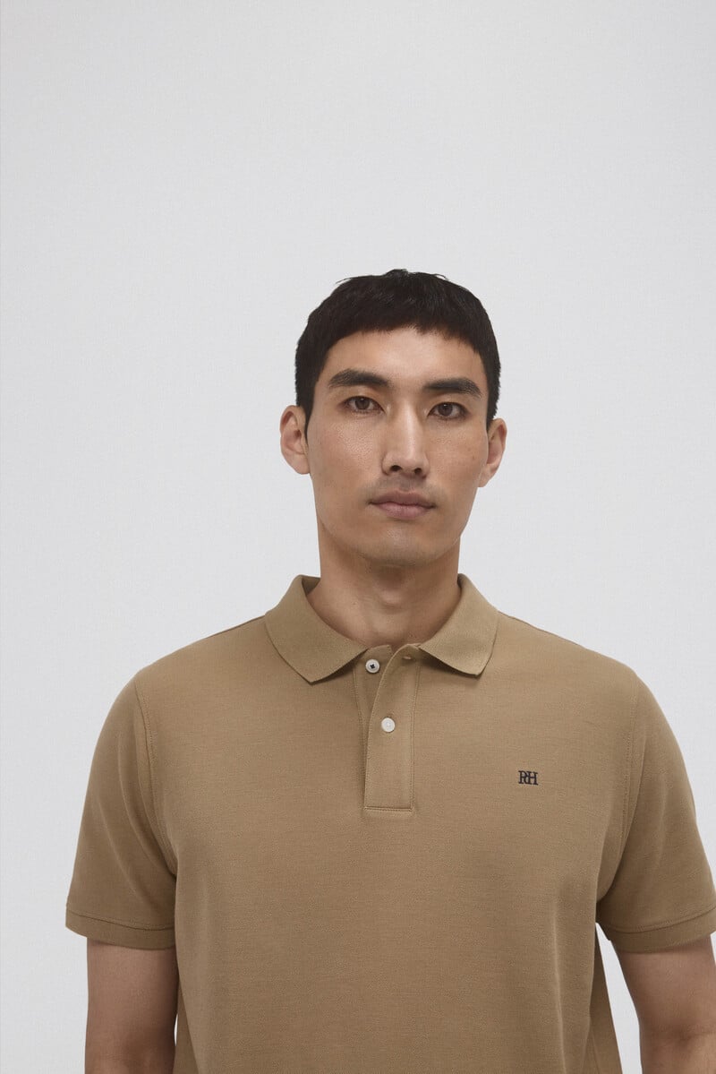 Pedro Del Hierro Polo Básico Piqué