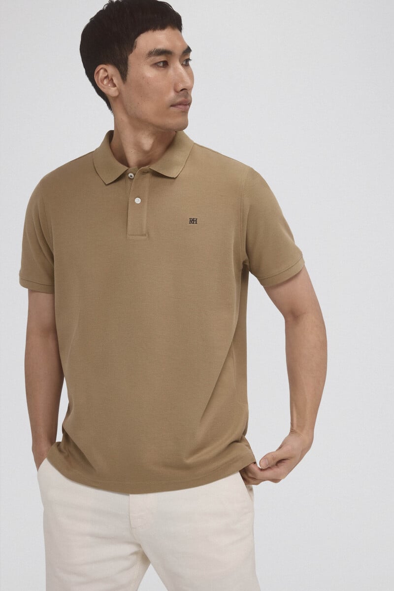 Pedro Del Hierro Polo Básico Piqué