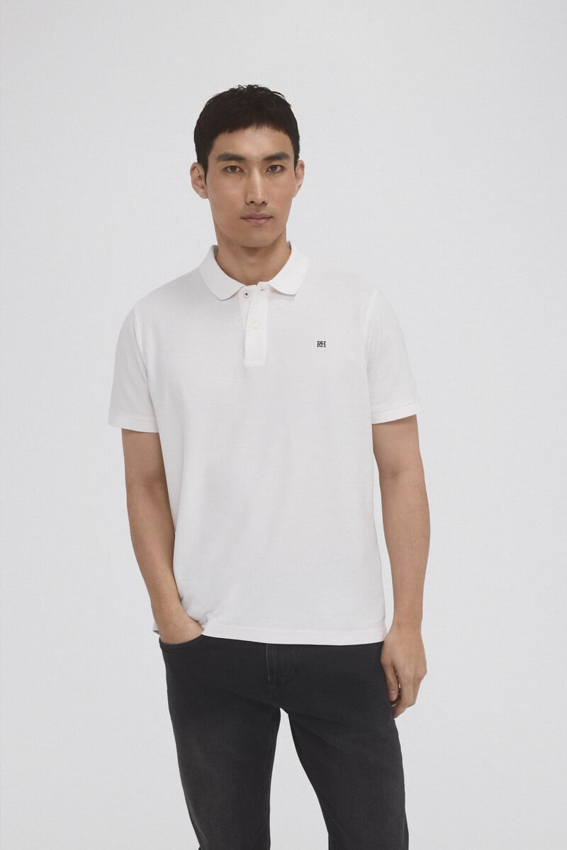 Pedro Del Hierro Polo Básico Piqué