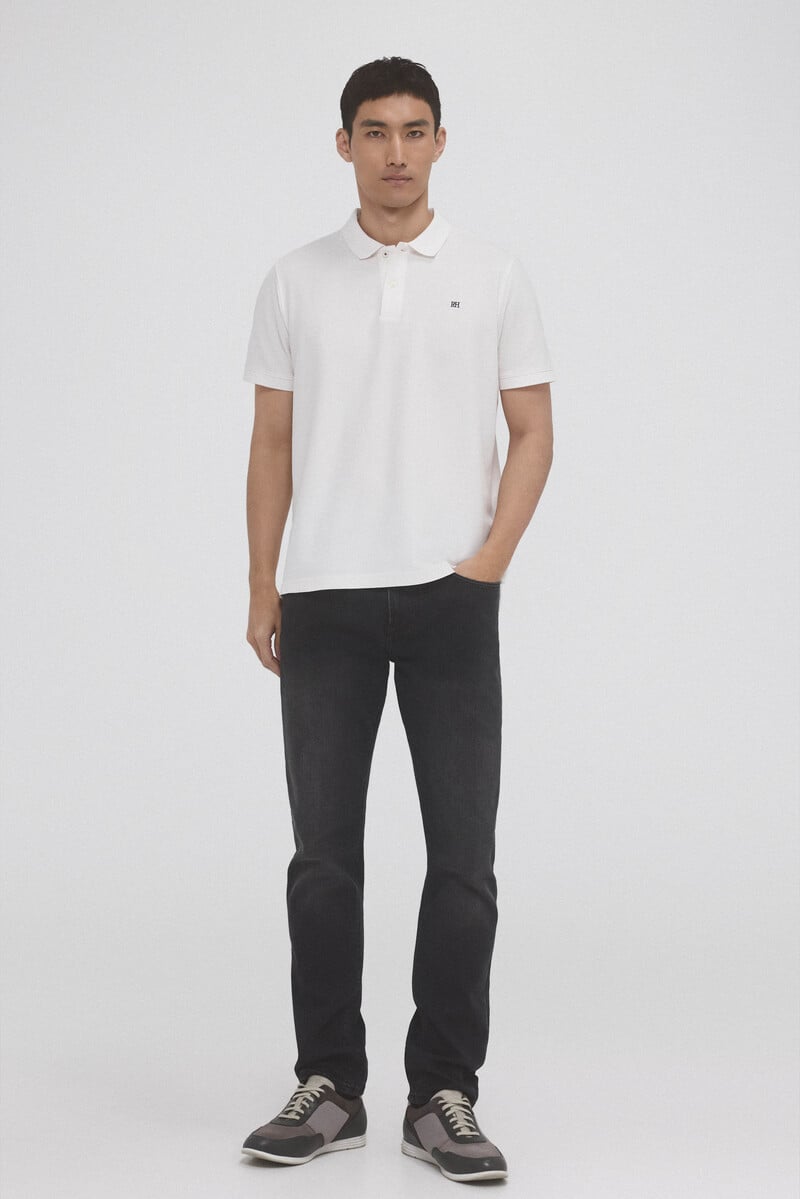 Pedro Del Hierro Polo Básico Piqué