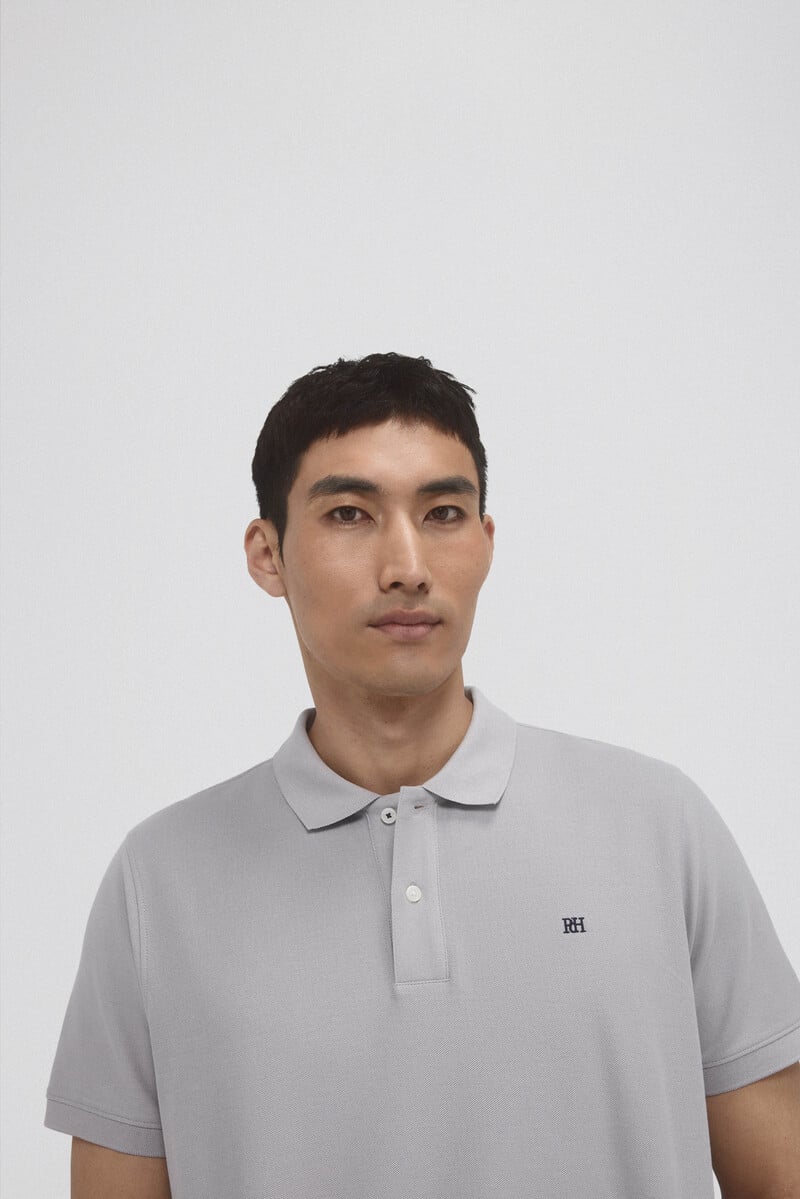 Pedro Del Hierro Polo Básico Piqué