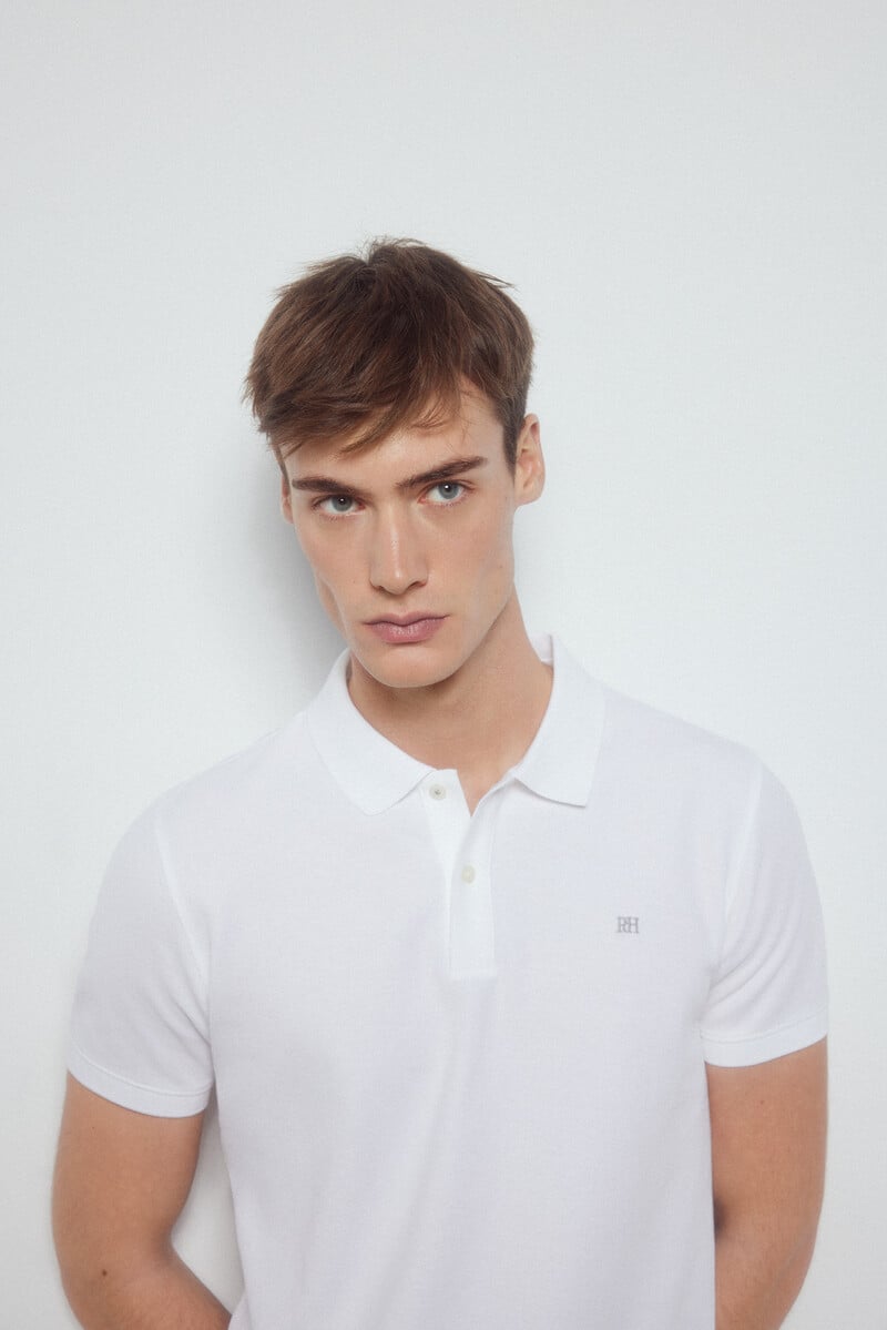 Pedro Del Hierro Polo Básico Slim