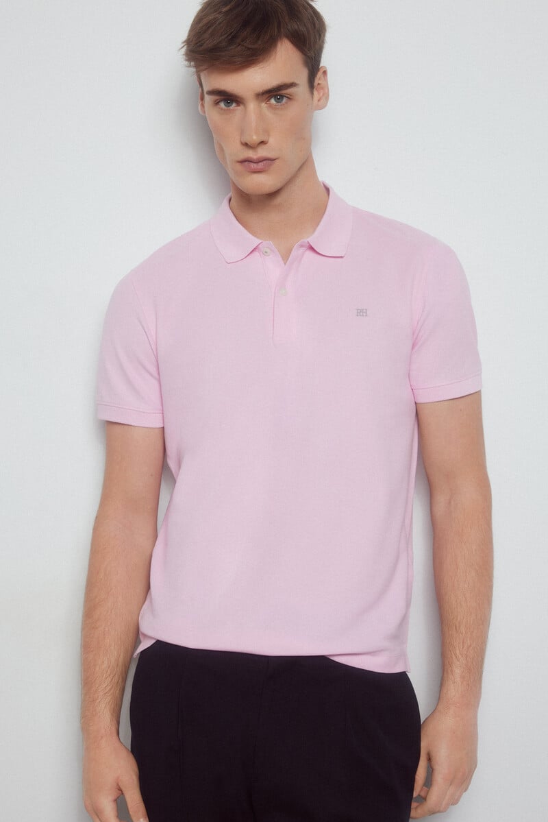 Pedro Del Hierro Polo Básico Slim