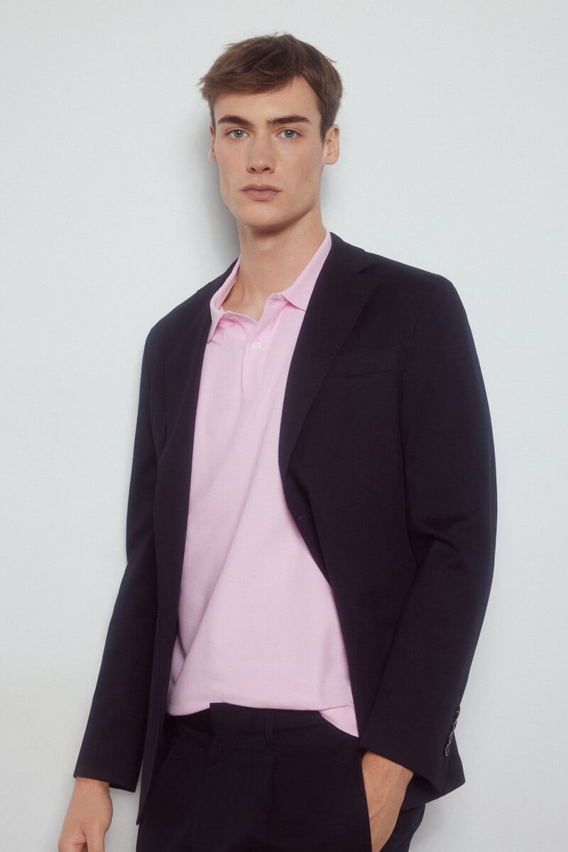 Pedro Del Hierro Polo Básico Slim