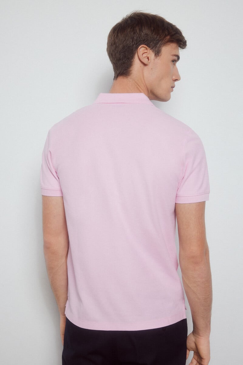 Pedro Del Hierro Polo Básico Slim