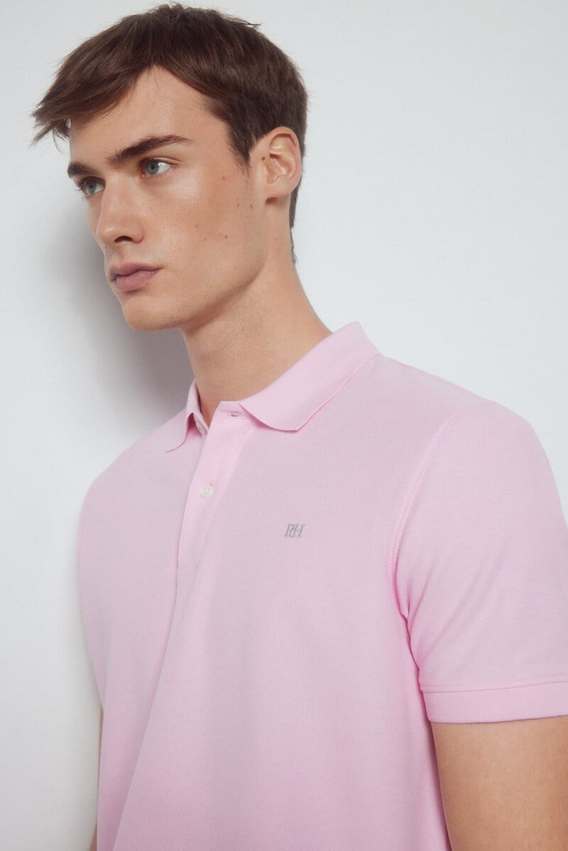 pedro del hierro Polo básico slim