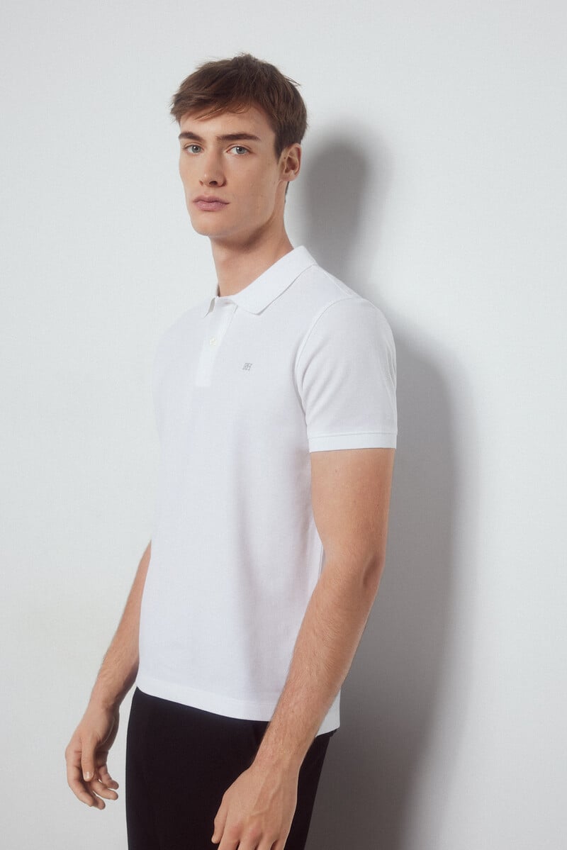 pedro del hierro Polo básico slim