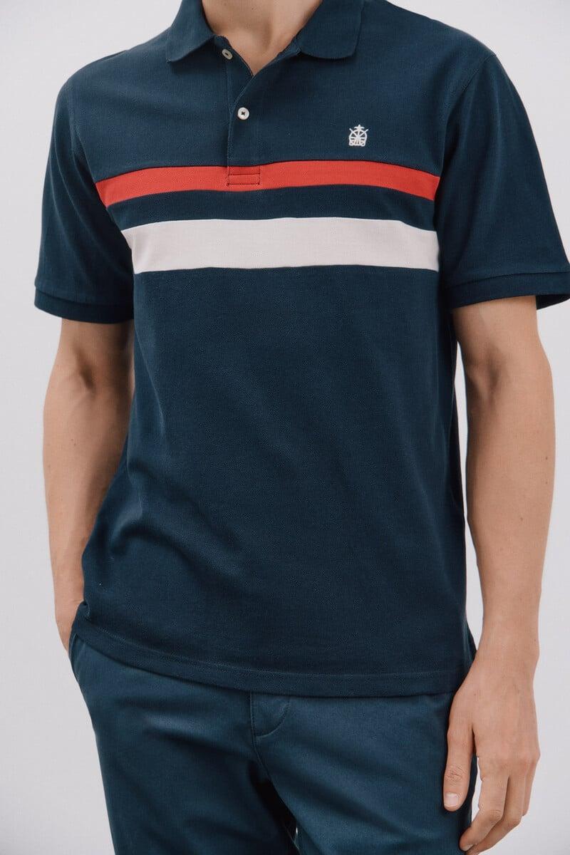 Pedro Del Hierro Polo Bloques De Color