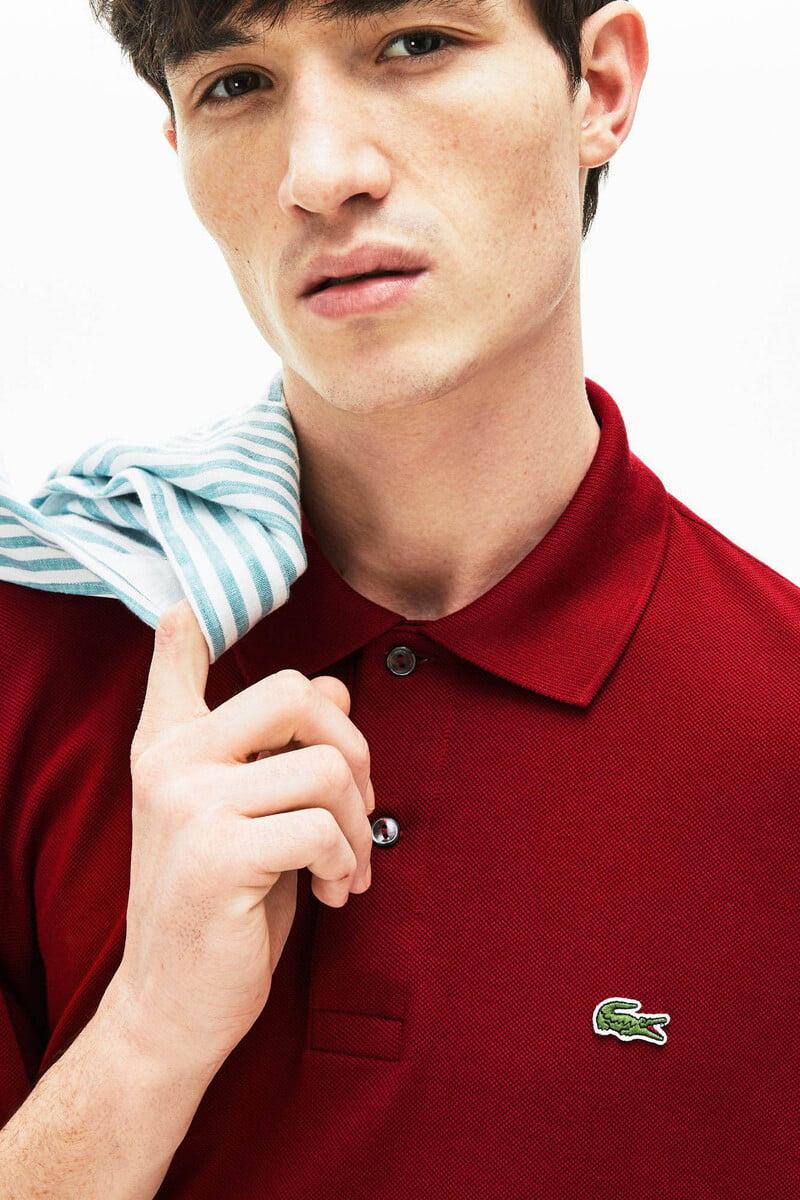 Pedro Del Hierro Polo Clásico Lacoste