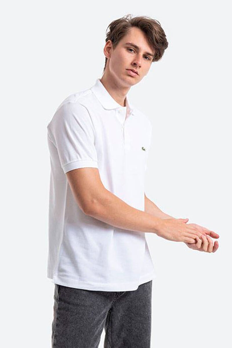 pedro del hierro Polo clásico Lacoste