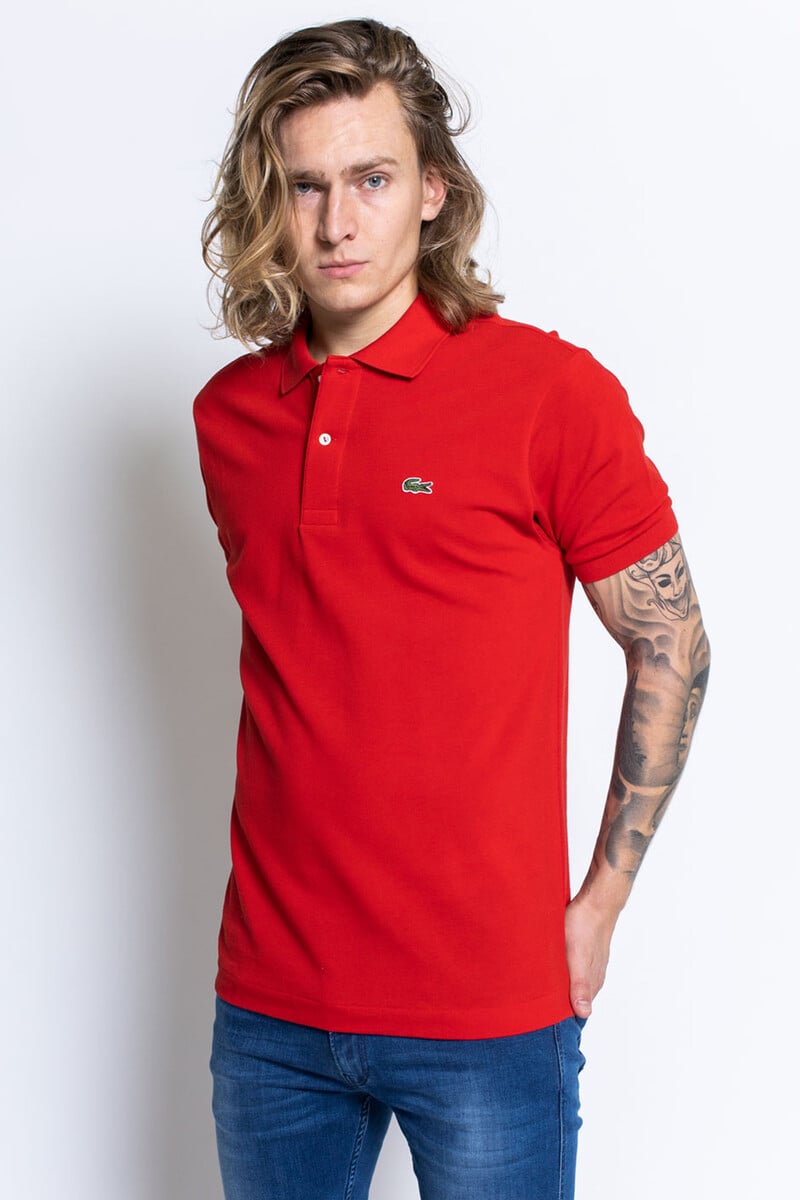 pedro del hierro Polo clásico Lacoste