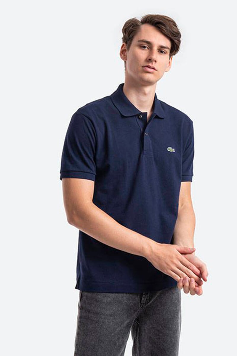 pedro del hierro Polo clásico Lacoste