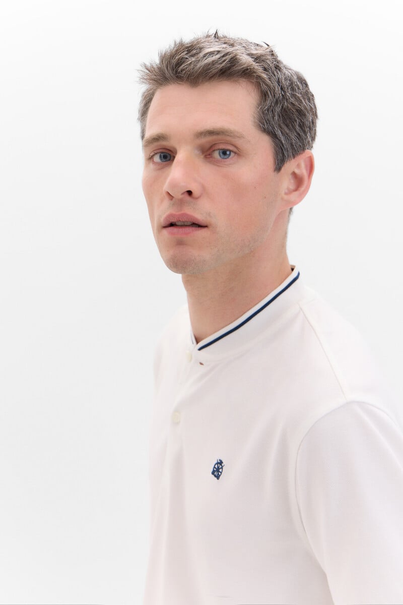 Pedro Del Hierro Polo Coolmax Cuello Bomber