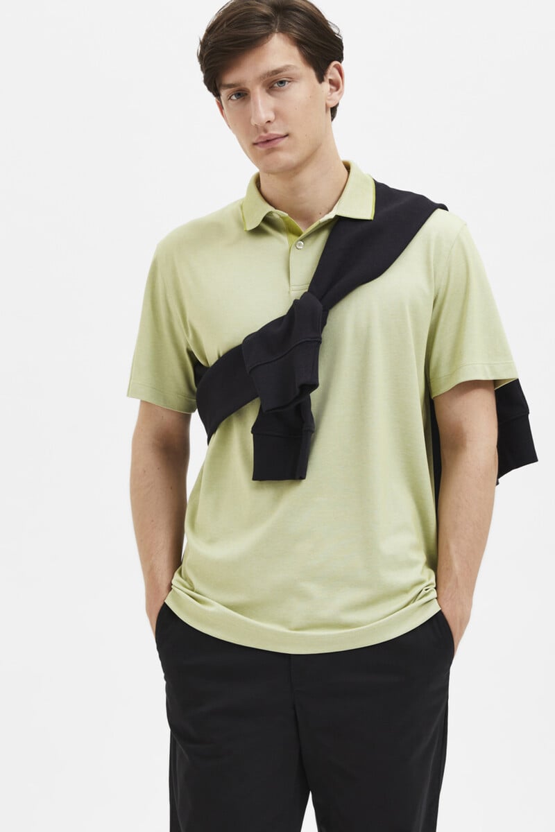 Pedro Del Hierro Polo Coolmax De Algodón Orgánico