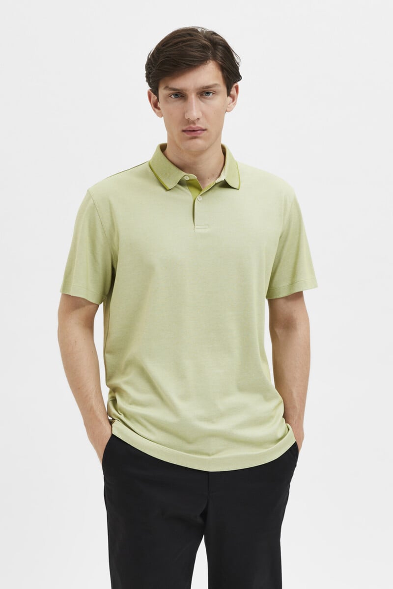 Pedro Del Hierro Polo Coolmax De Algodón Orgánico