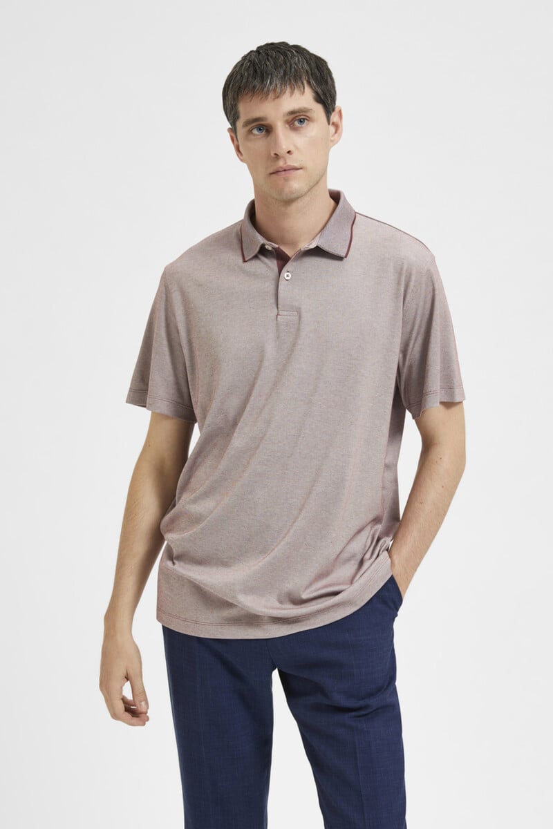 Pedro Del Hierro Polo Coolmax De Algodón Orgánico