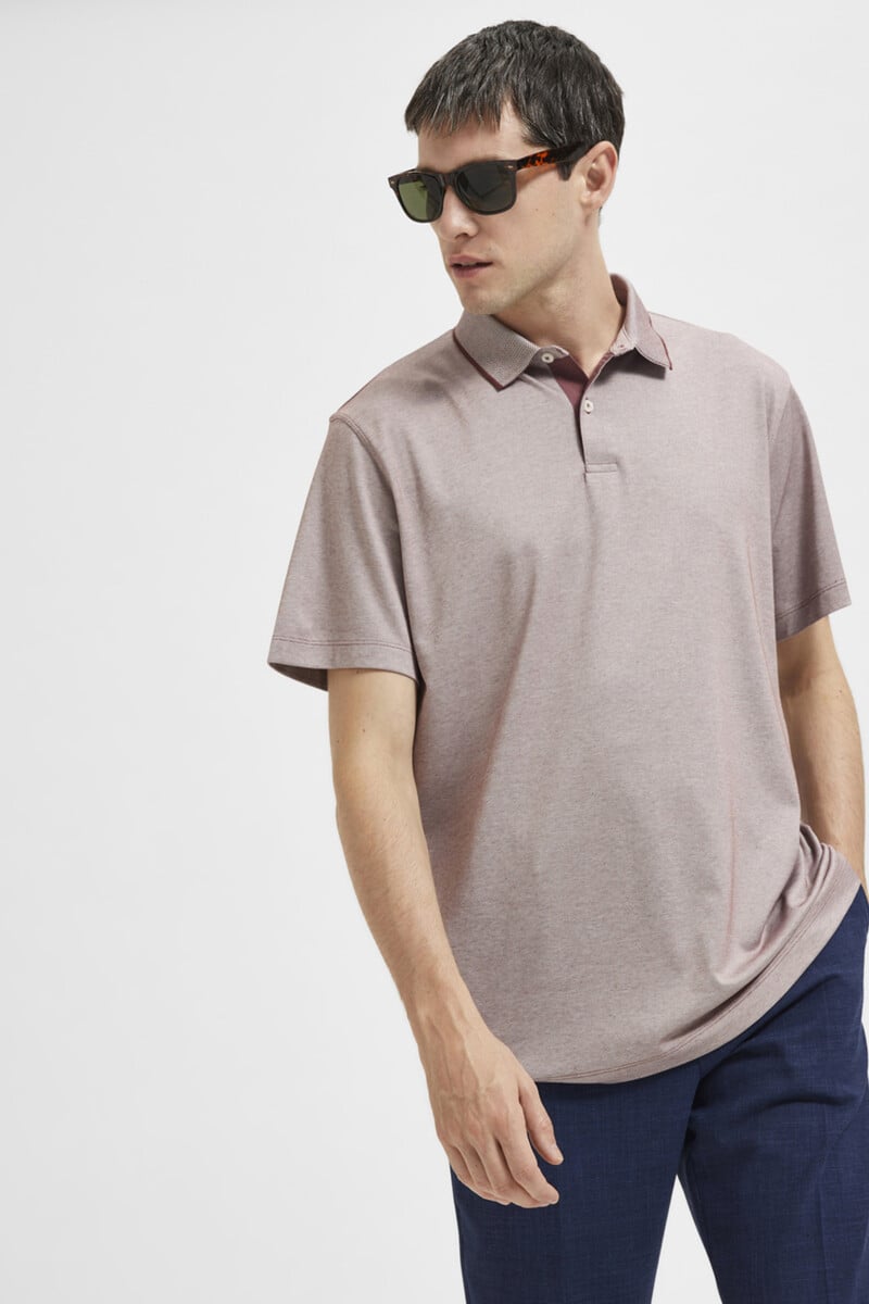 Pedro Del Hierro Polo Coolmax De Algodón Orgánico