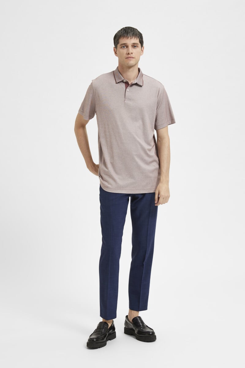 pedro del hierro Polo coolmax de algodón orgánico