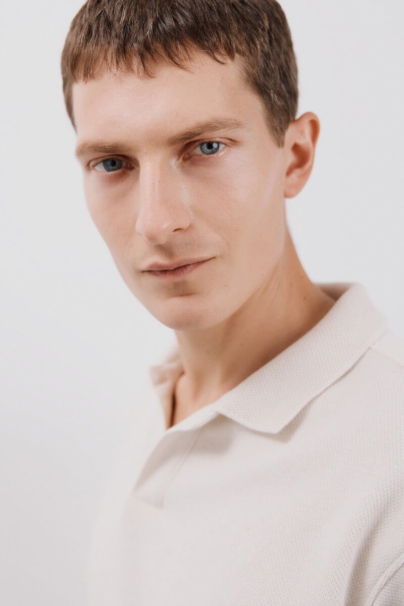 Pedro Del Hierro Polo Cuello Abierto