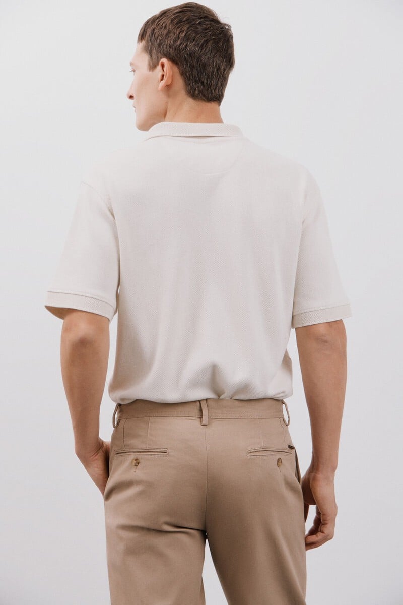 Pedro Del Hierro Polo Cuello Abierto