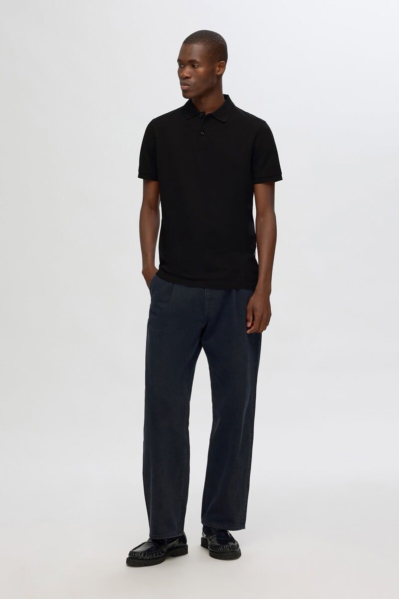 Pedro Del Hierro Polo De Manga Corta