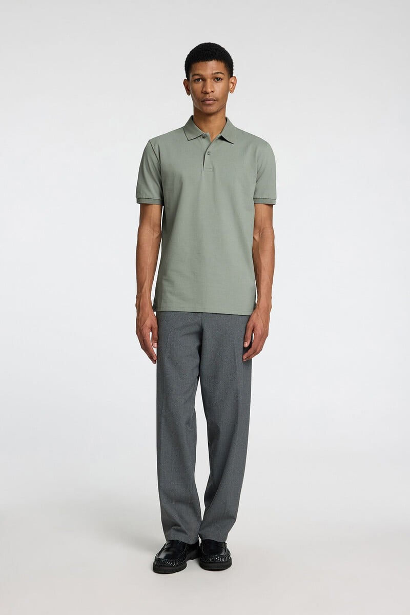 Pedro Del Hierro Polo De Manga Corta