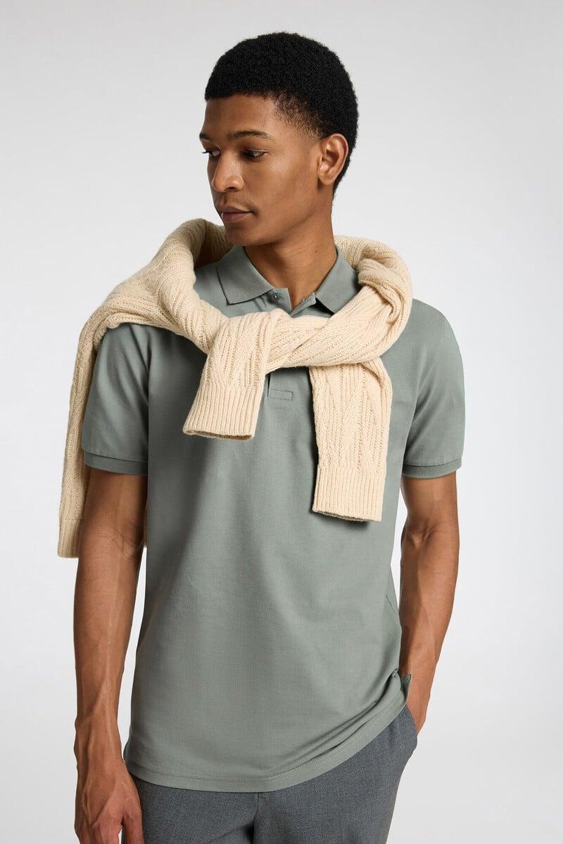 Pedro Del Hierro Polo De Manga Corta