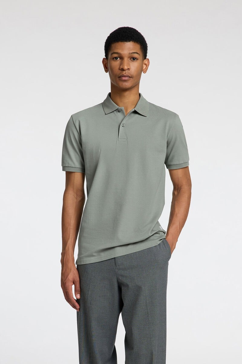 Pedro Del Hierro Polo De Manga Corta