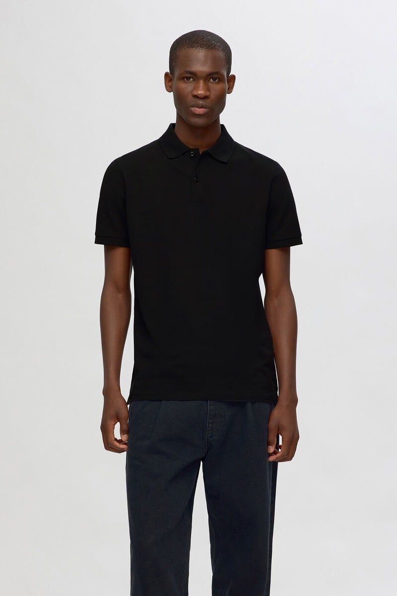 pedro del hierro Polo de manga corta