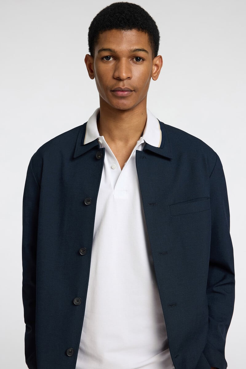 Pedro Del Hierro Polo De Piqué De Manga Corta