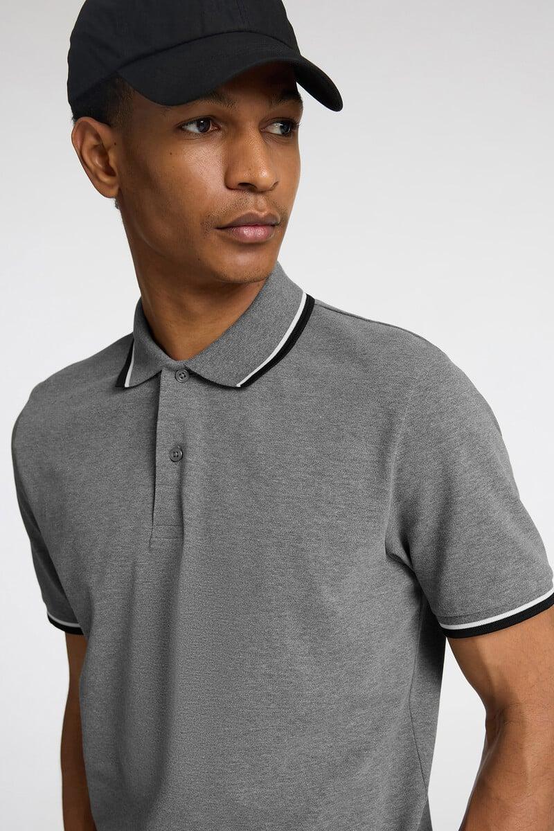 Pedro Del Hierro Polo De Piqué De Manga Corta