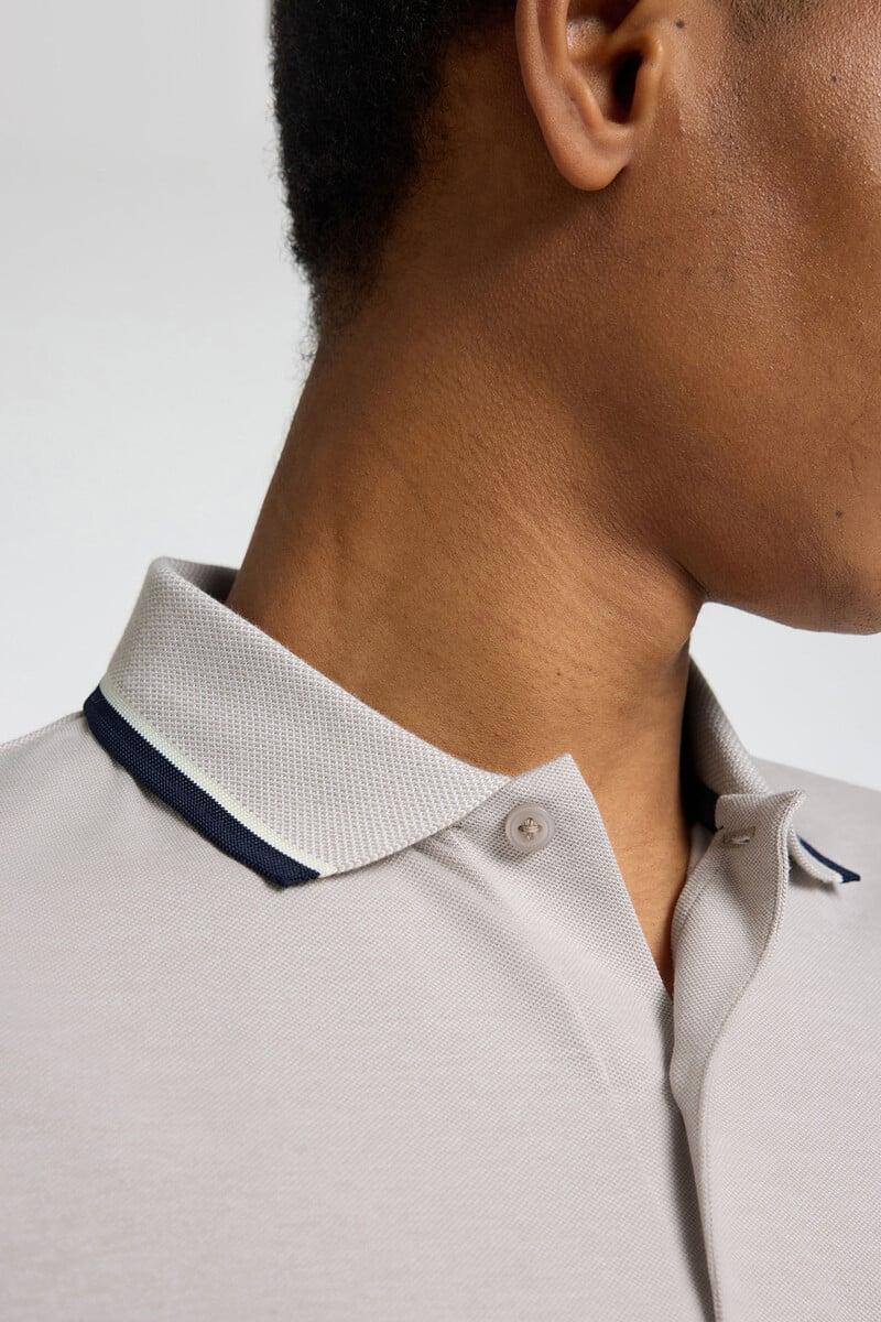 Pedro Del Hierro Polo De Piqué De Manga Corta