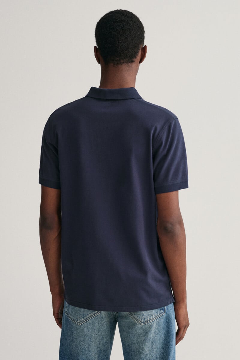 Pedro Del Hierro Polo De Piqué En Contraste