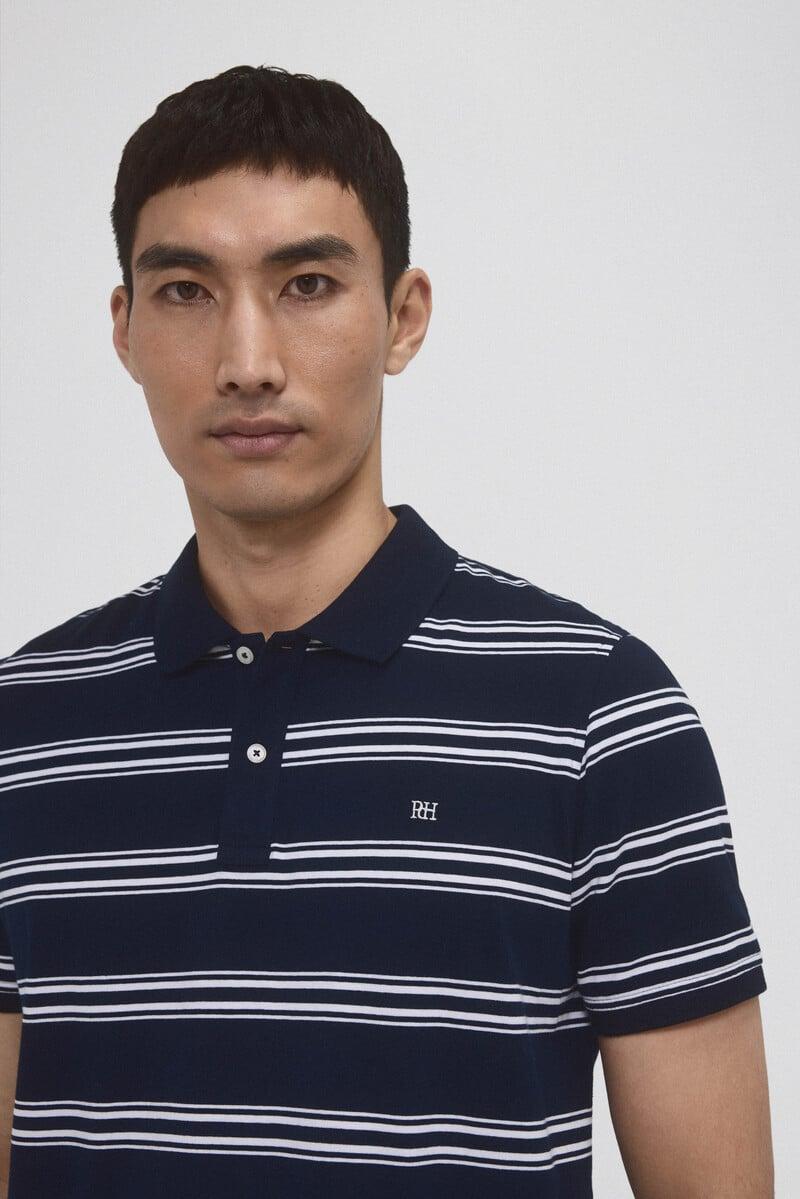 Pedro Del Hierro Polo De Rayas