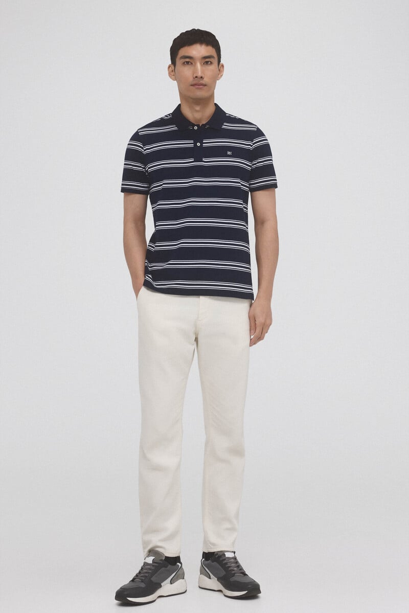Pedro Del Hierro Polo De Rayas