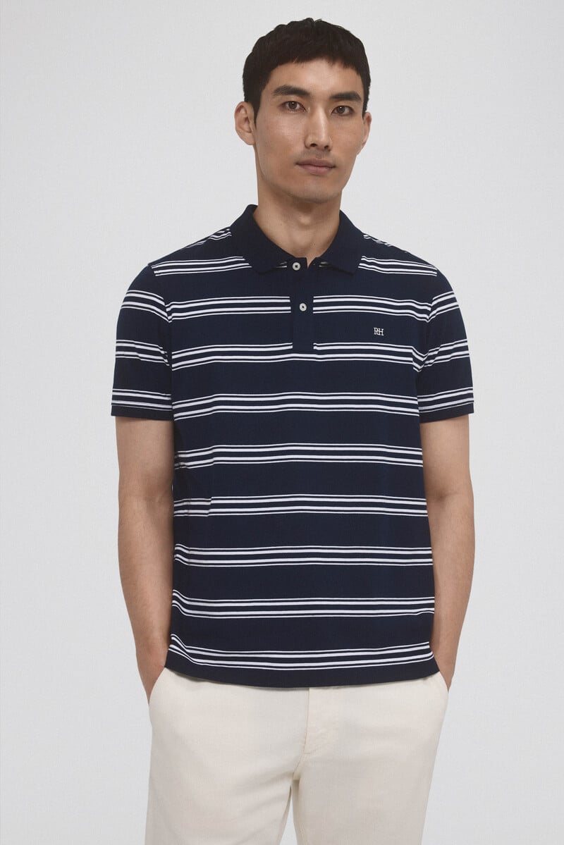 Pedro Del Hierro Polo De Rayas