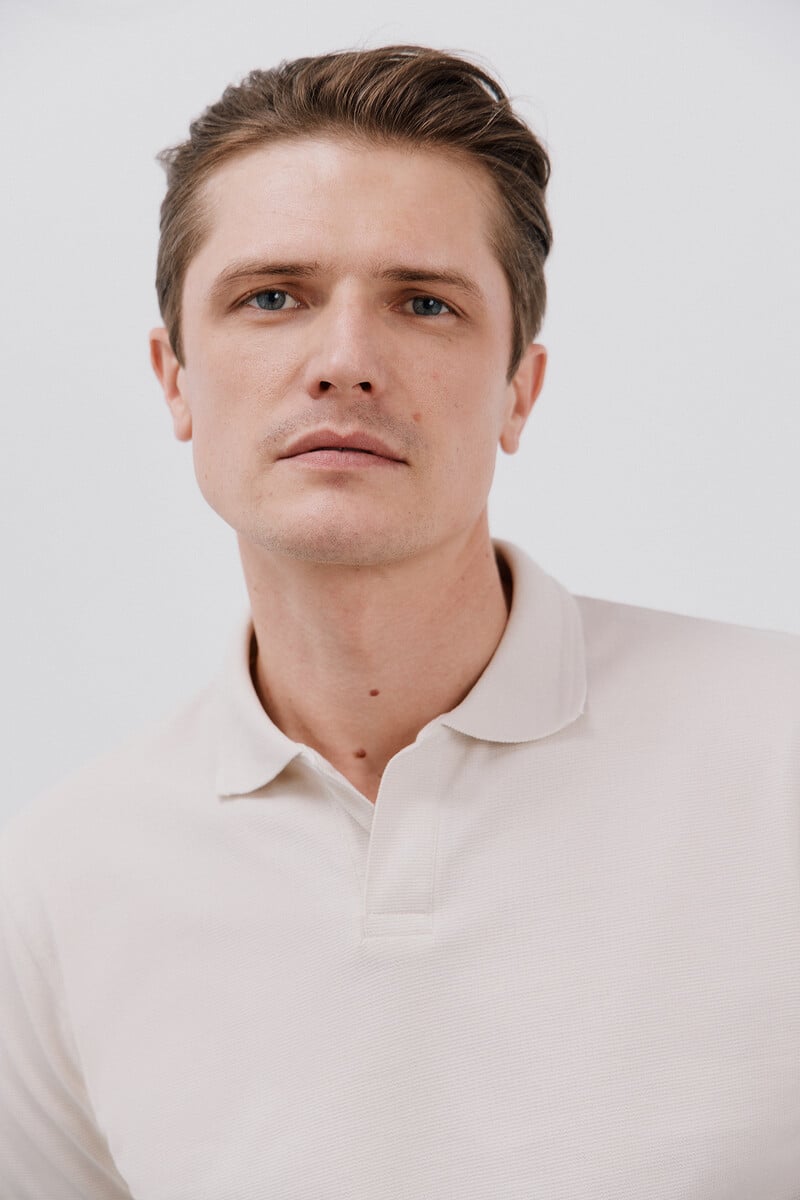 Pedro Del Hierro Polo Estructura Cuello Abierto