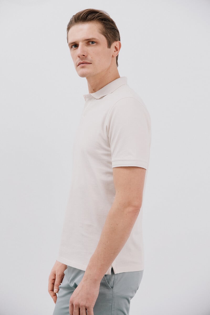 Pedro Del Hierro Polo Estructura Cuello Abierto