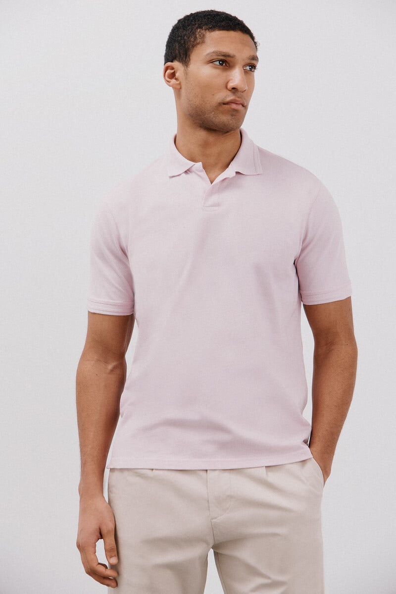 Pedro Del Hierro Polo Estructura Cuello Abierto