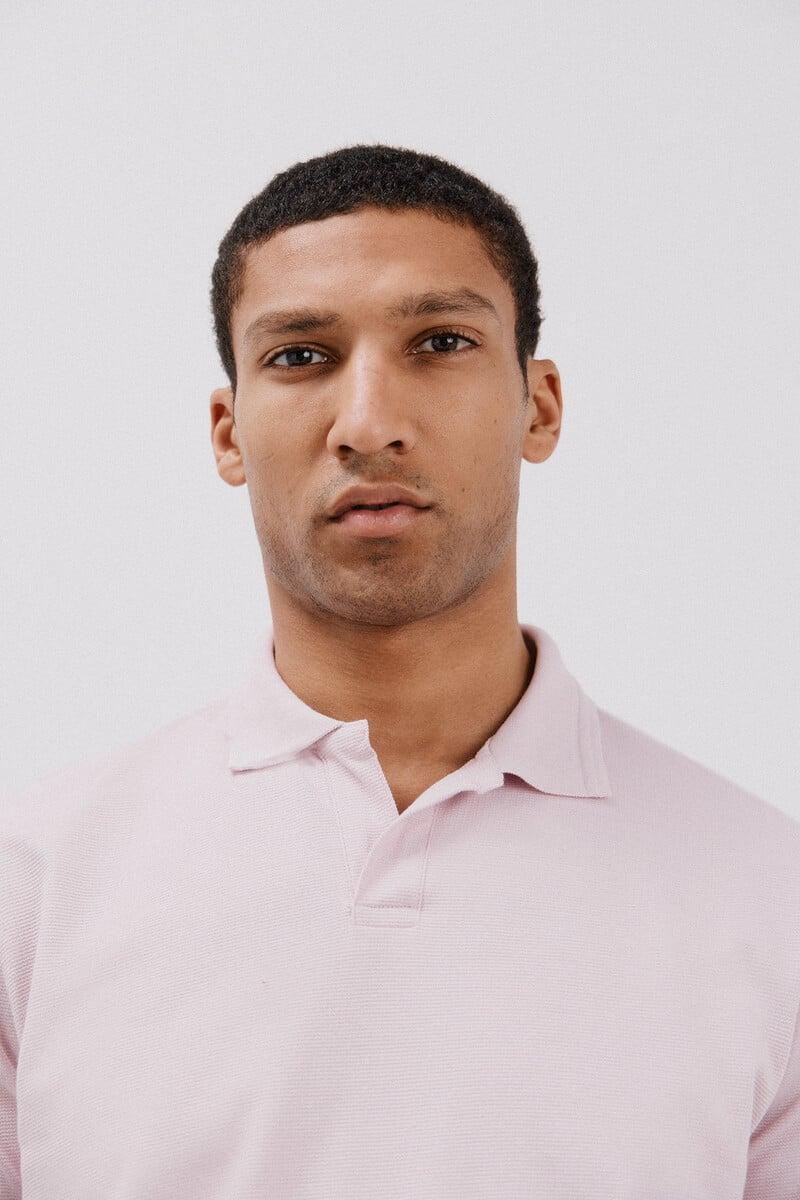 Pedro Del Hierro Polo Estructura Cuello Abierto