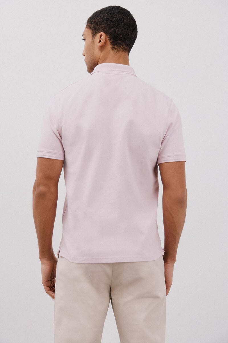 Pedro Del Hierro Polo Estructura Cuello Abierto