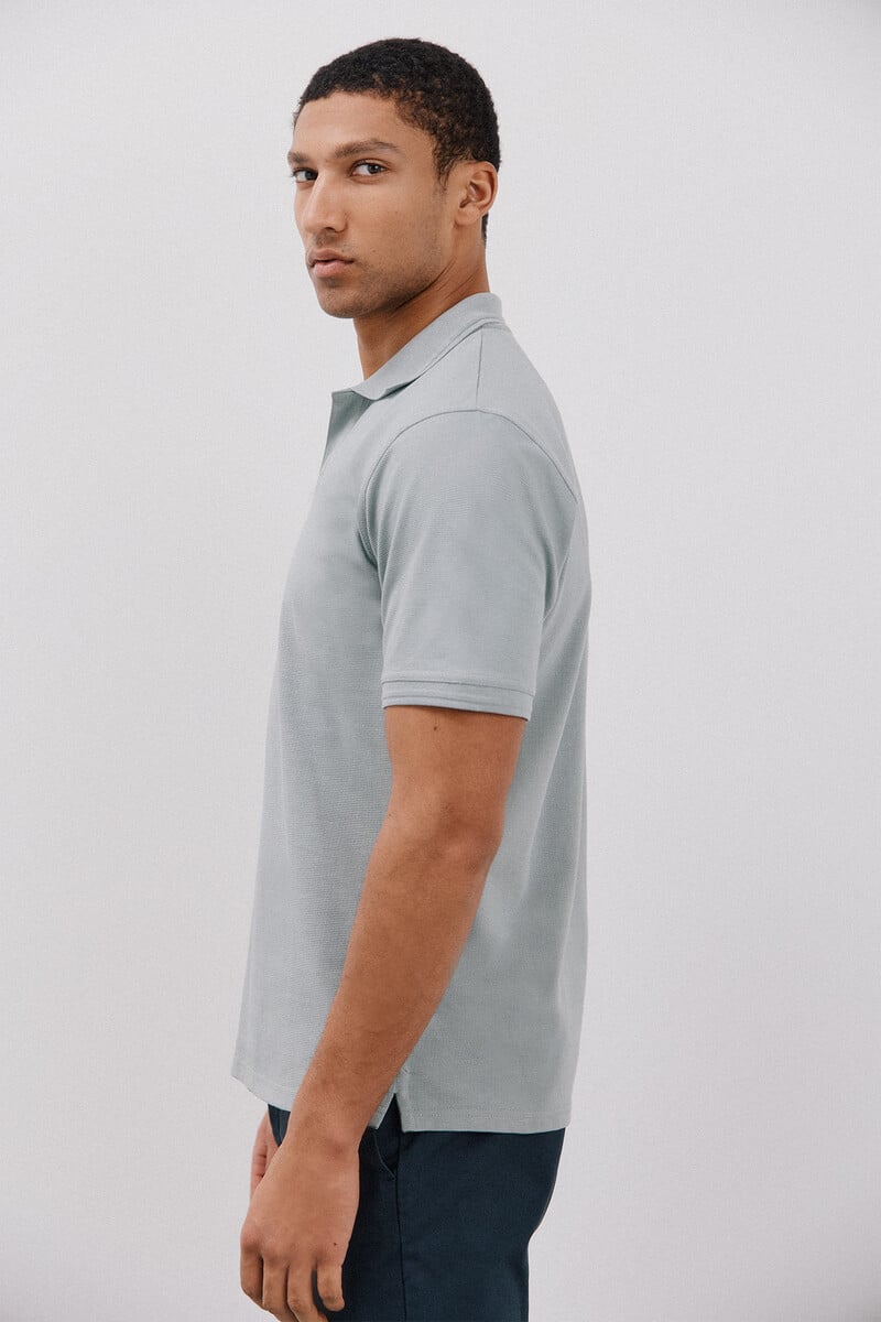 Pedro Del Hierro Polo Estructura Cuello Abierto