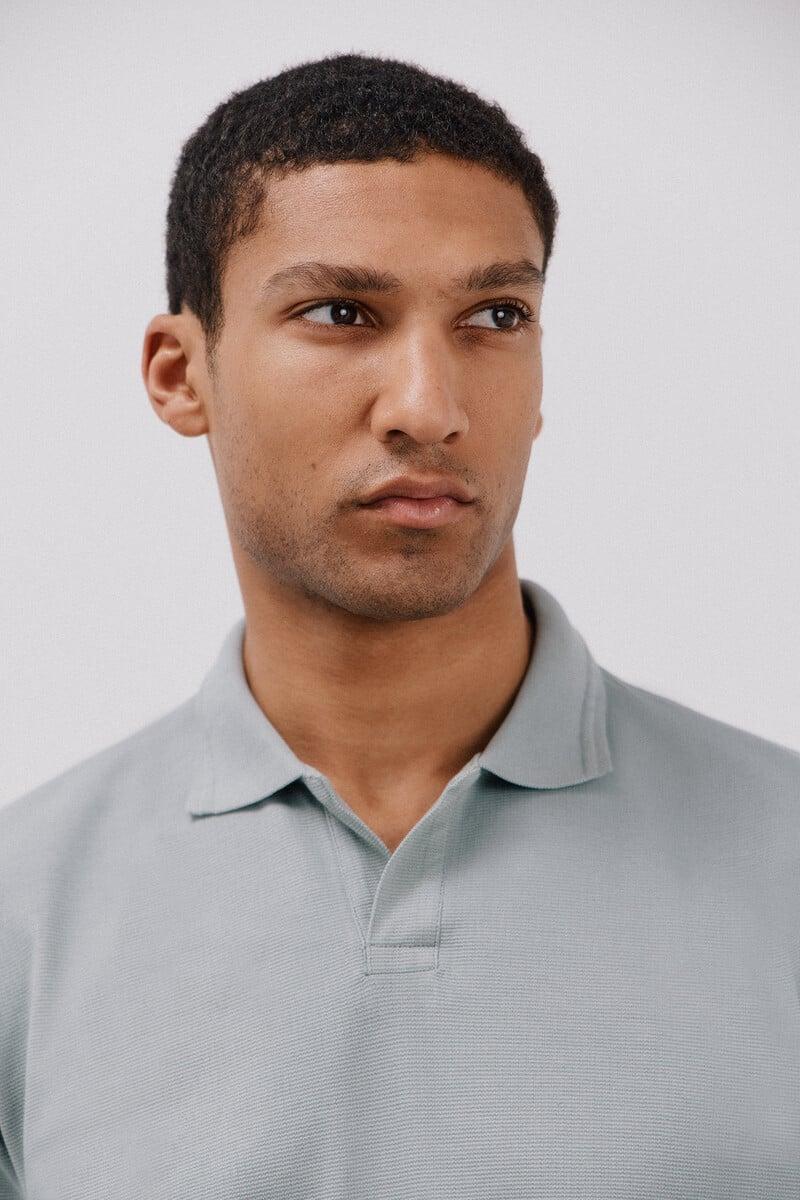 Pedro Del Hierro Polo Estructura Cuello Abierto